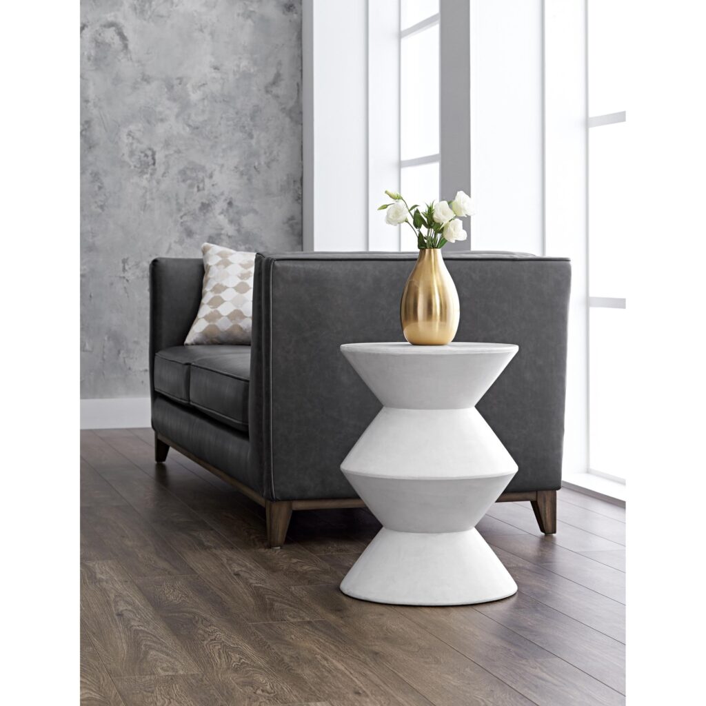 Union End Table - White - Image 3