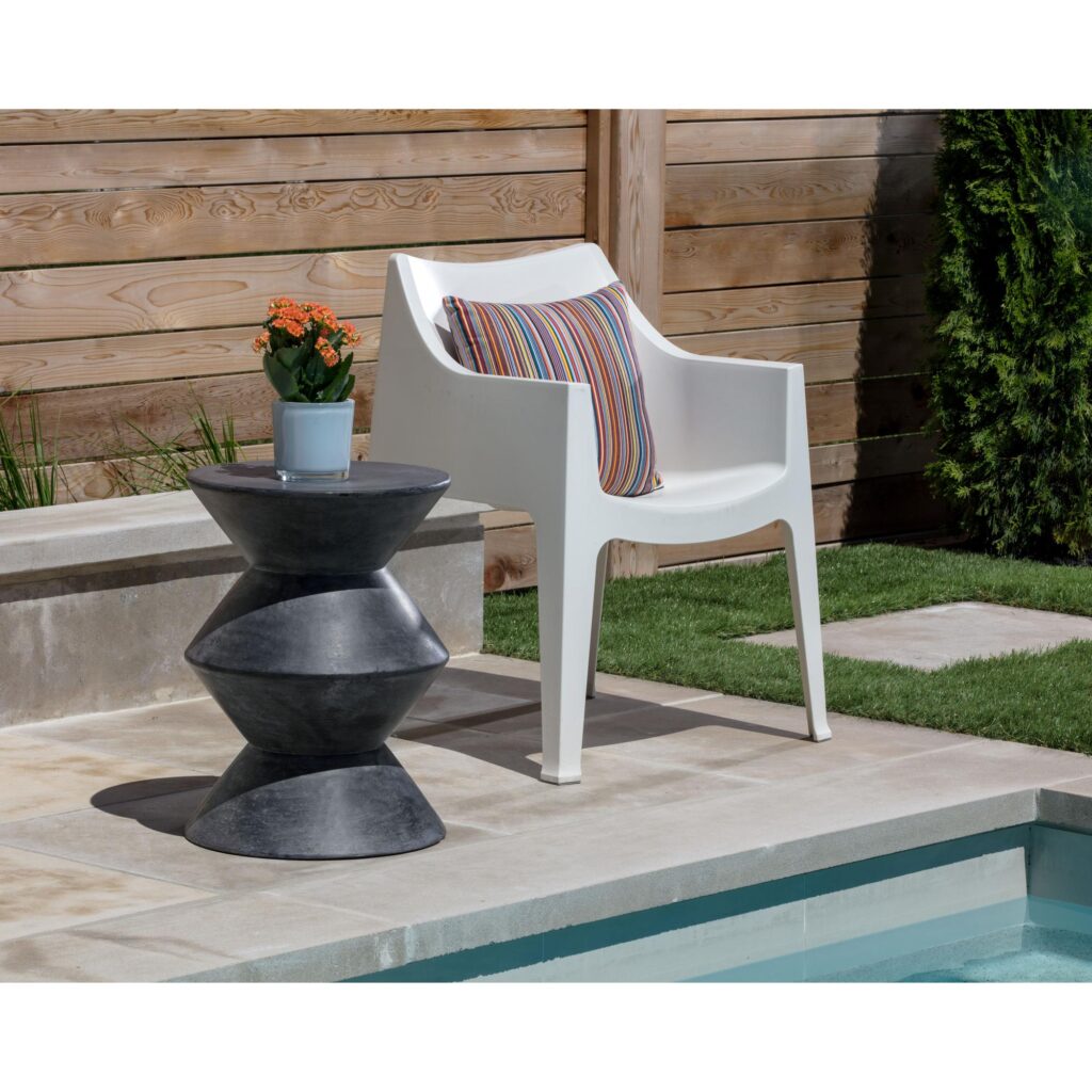 Union End Table - Grey - Image 3