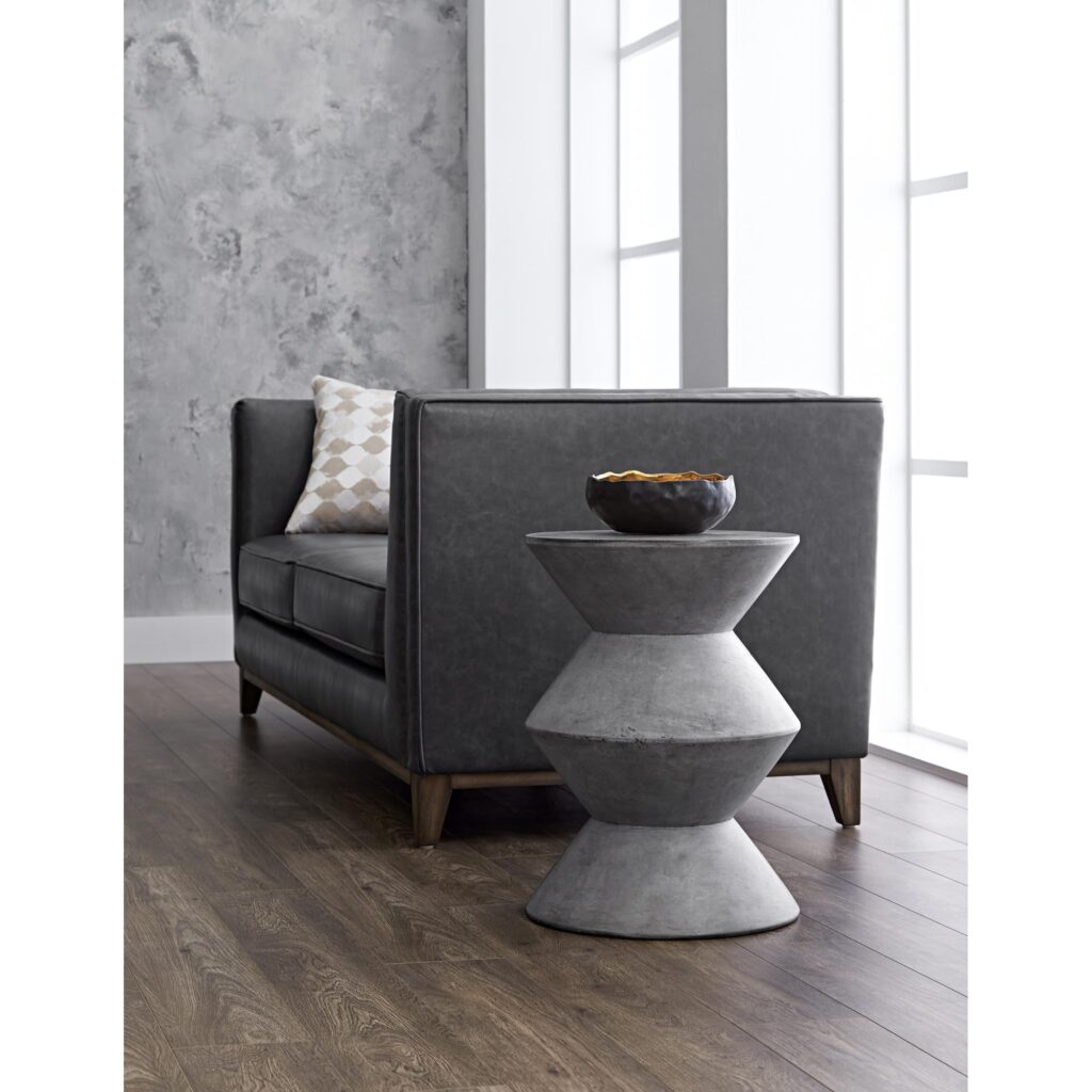 Union End Table - Grey - Image 2