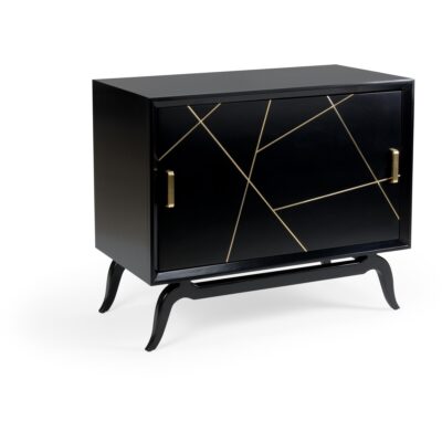 Sinatra Drinks Cabinet - Black