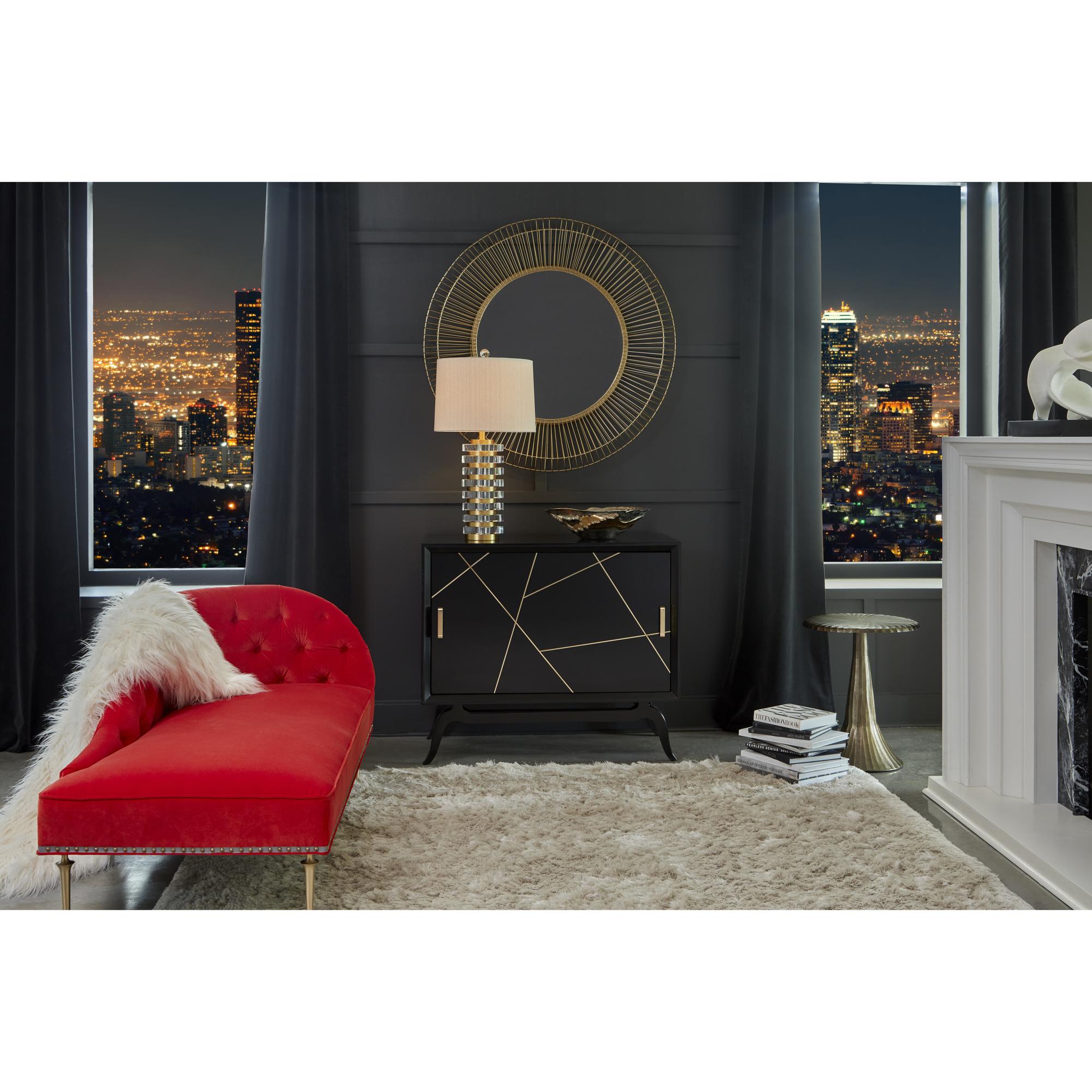 Sinatra Drinks Cabinet - Black 4 Sinatra Drinks Cabinet - Black - Image 4