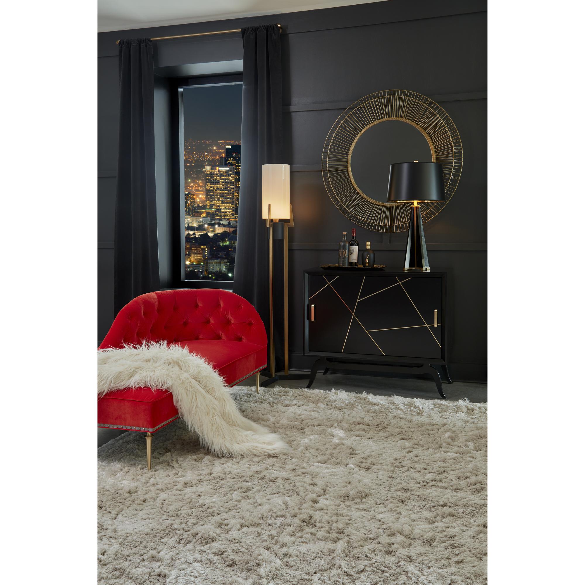 Sinatra Drinks Cabinet - Black 5 Sinatra Drinks Cabinet - Black - Image 5