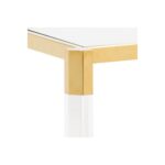 Boulevardier Bar Cart - Clear/Gold 7 Boulevardier Bar Cart - Clear/Gold 490545 490545 B