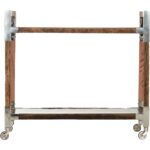 Rustic Glam Bar Cart (Lg) 5 Rustic Glam Bar Cart (Lg) 490610 490610 B