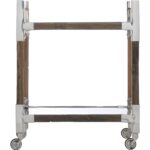 Rustic Glam Bar Cart (Sm) 490616 490616 B