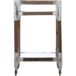 Rustic Glam Bar Cart (Sm) 490616 490616 C