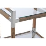 Rustic Glam Bar Cart (Sm) 490616 490616 D