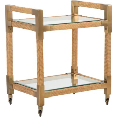 Vieux Carre Bar Cart