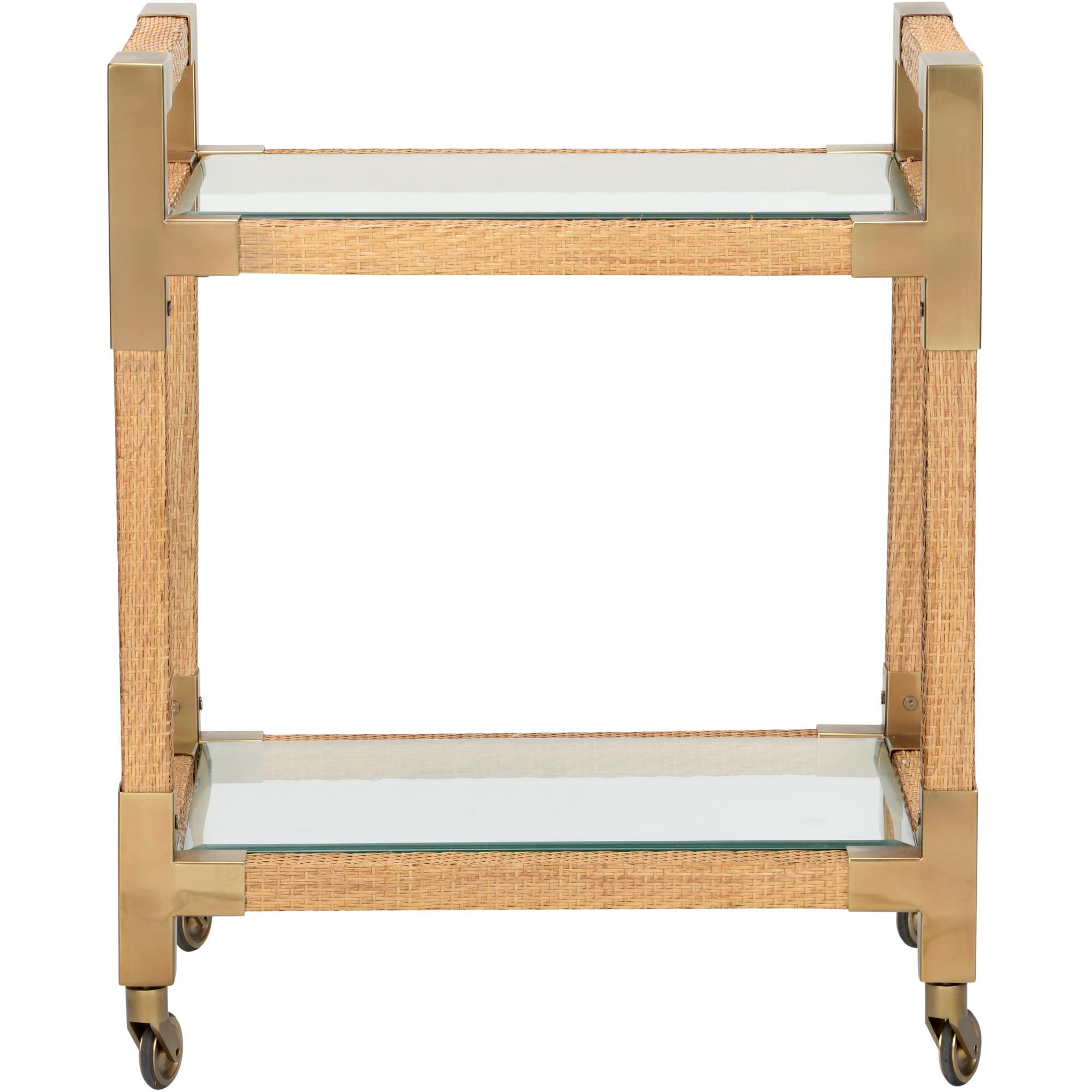 Vieux Carre Bar Cart 2 Vieux Carre Bar Cart - Image 2