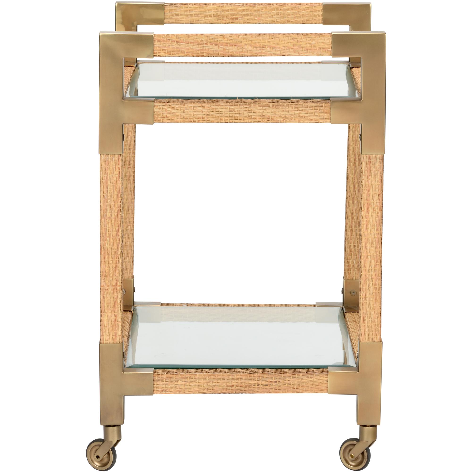 Vieux Carre Bar Cart 3 Vieux Carre Bar Cart - Image 3