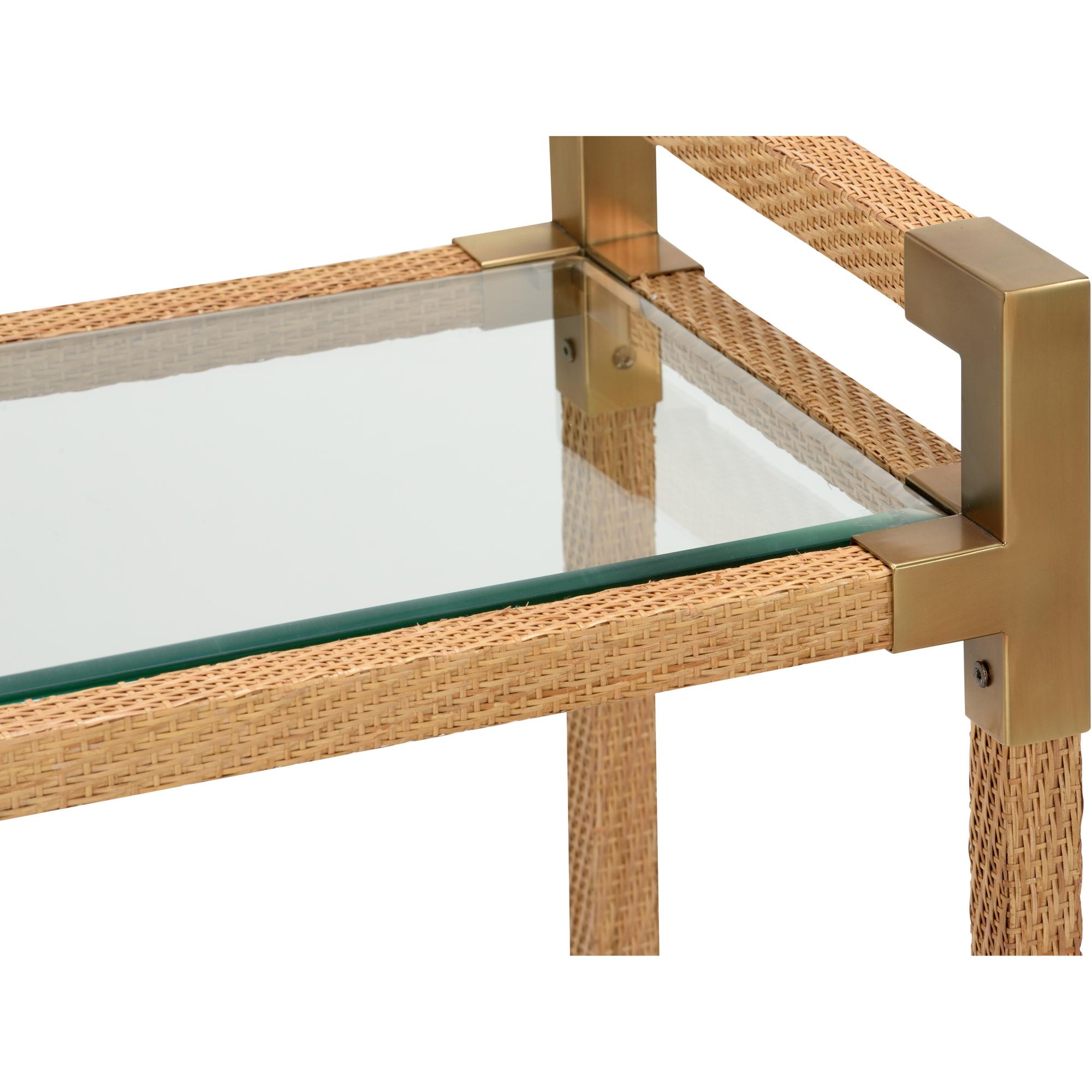 Vieux Carre Bar Cart 4 Vieux Carre Bar Cart - Image 4