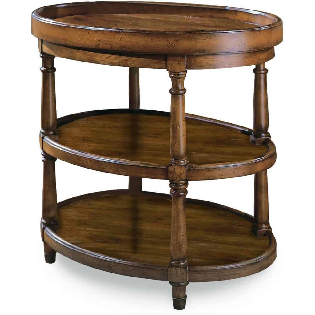 Oval Accent Table