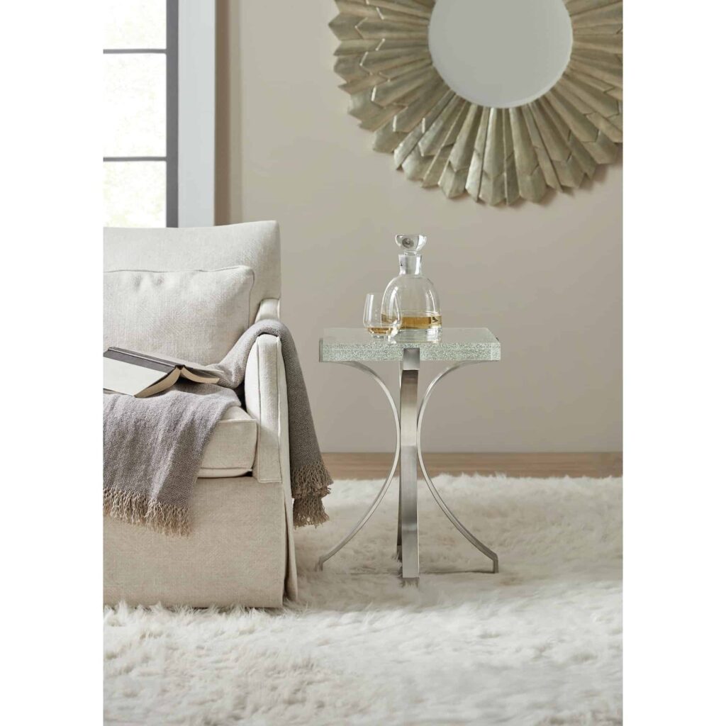 Bubble Glass Accent Table - Image 4