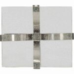 Glass Pedestal End Table 5 Glass Pedestal End Table C002559269 500 50 966 mtl top