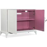 Susan G. Komen 46'' Solid Wood Sideboard 5 Susan G. Komen 46'' Solid Wood Sideboard C100528742 5000 85005 02 open silo