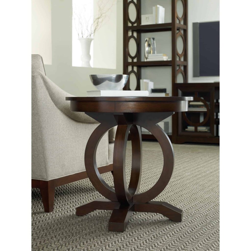 Kinsey Round End Table - Image 3