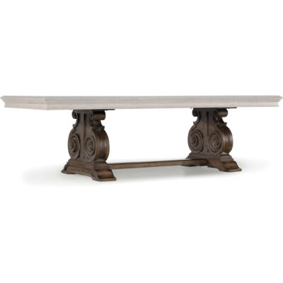 Rhapsody Rectangle Dining Table 5070-75207 5070 75007