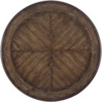 Rhapsody 60 in. Round Dining Table 6 Rhapsody 60 in. Round Dining Table 5070-75203 5070 75203 inset1