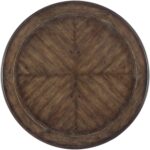 Rhapsody 72" Round Dining Table 5070-75213 5070 75213 inset1