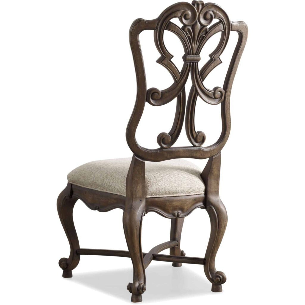 Rhapsody Wood Back Side Chair