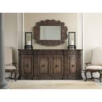 Rhapsody 96'' Wide 3 Drawer Credenza 5 Rhapsody 96'' Wide 3 Drawer Credenza HKR11054 5070 85002 inset2