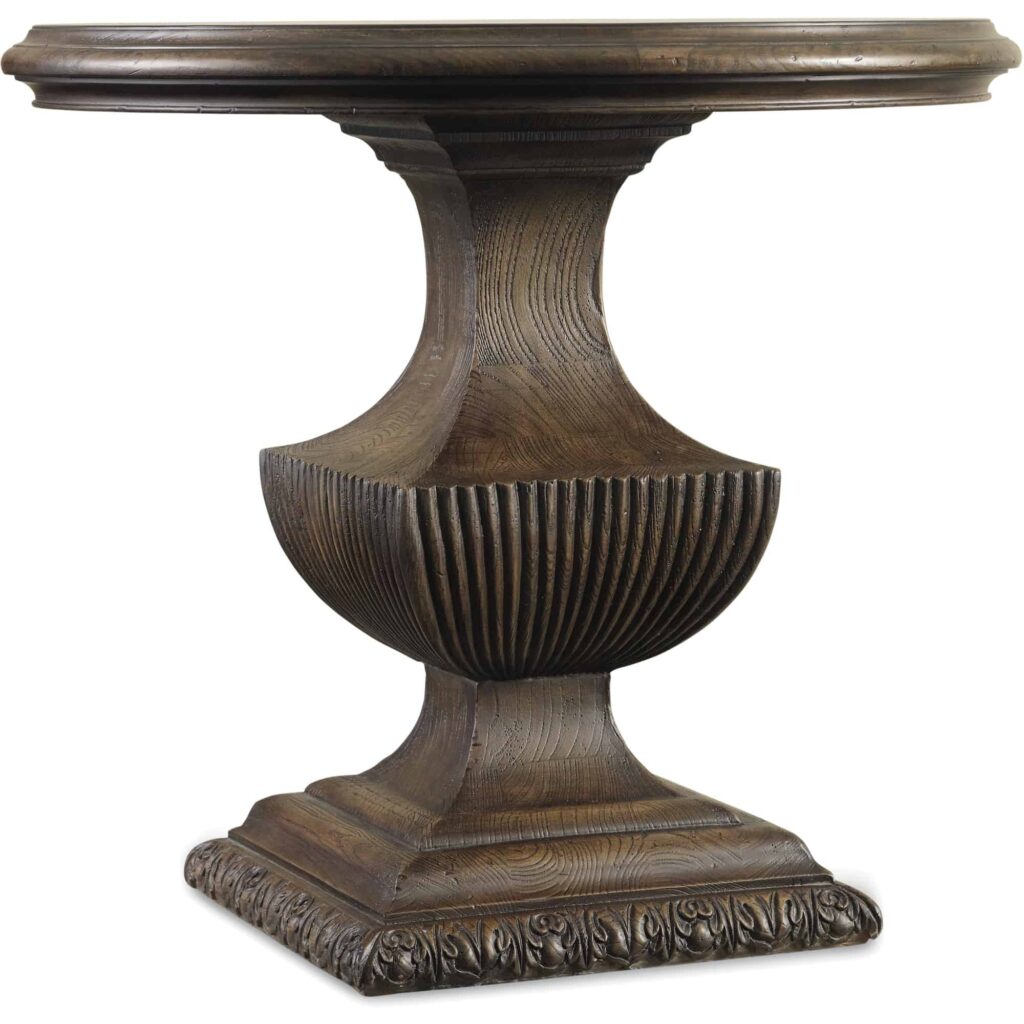 Rhapsody Urn Pedestal Nightstand