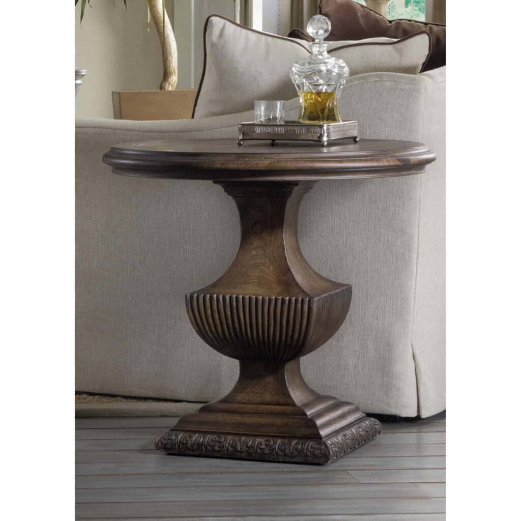 Rhapsody Urn Pedestal Nightstand - Image 3