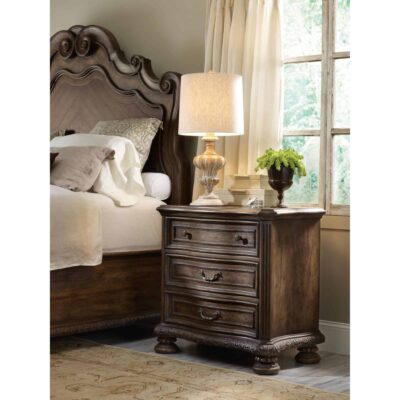 Rhapsody Three Drawer Nightstand 5070-90016 5070 90016 inset2