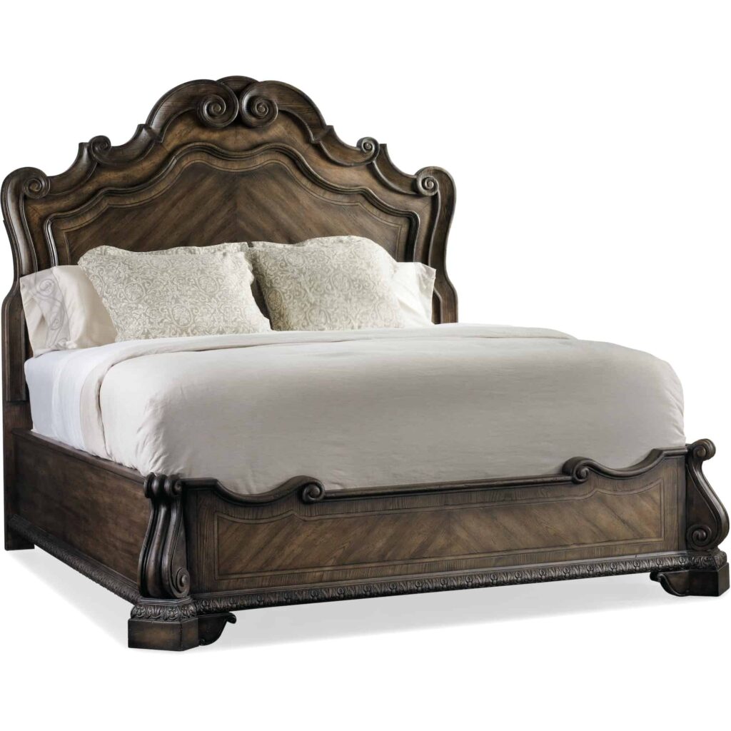 Rhapsody California King Panel Bed