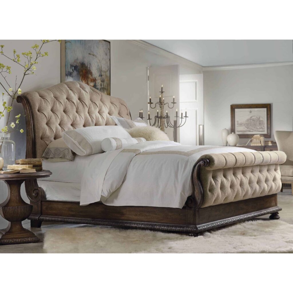 Rhapsody California King Tufted Bed - Image 2