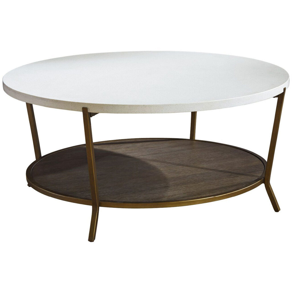 Playlist Round Cocktail Table