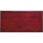 Red 5 Drawer Accent Chest C002559435 5102 85001 silo top