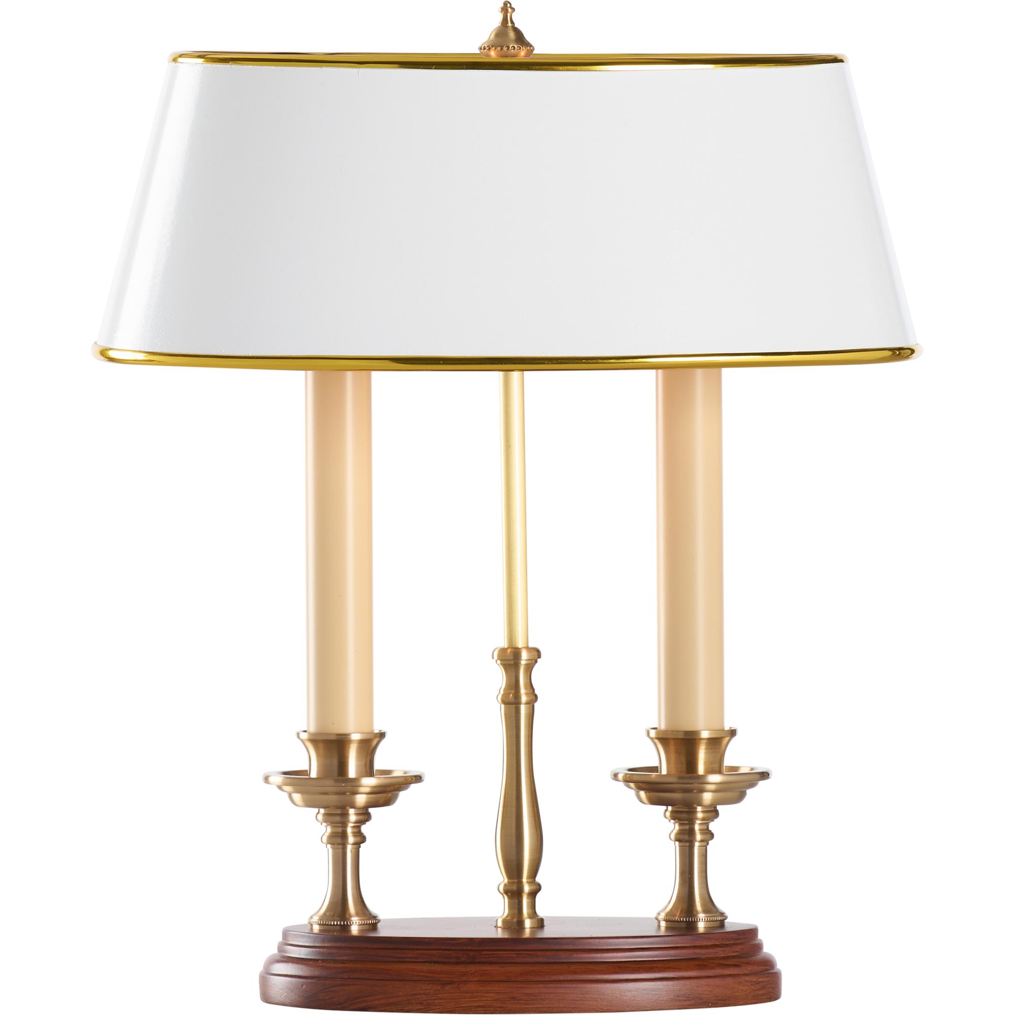 Twin Candle Desk Lamp 2 Twin Candle Desk Lamp - Image 2