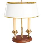 Twin Candle Desk Lamp 12 Twin Candle Desk Lamp 517-3 517 3 E