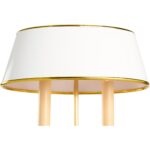 Twin Candle Desk Lamp 13 Twin Candle Desk Lamp 517-3 517 3 F