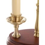 Twin Candle Desk Lamp 14 Twin Candle Desk Lamp 517-3 517 3 G