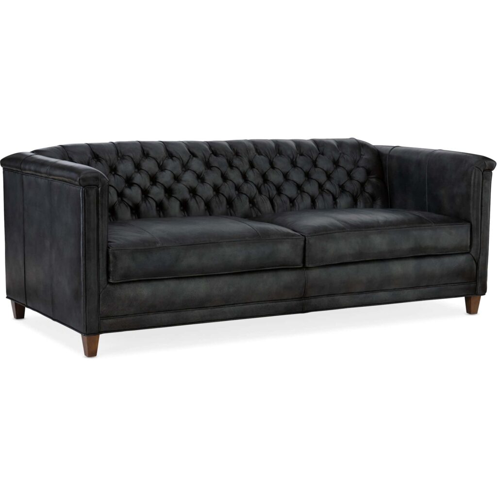 Jaden Stationary Tufted Sofa 8-Way Tie