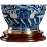 Flowers Overflowing Lamp 5241 5241 C