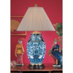 Flowers Overflowing Lamp 5241 5241 D