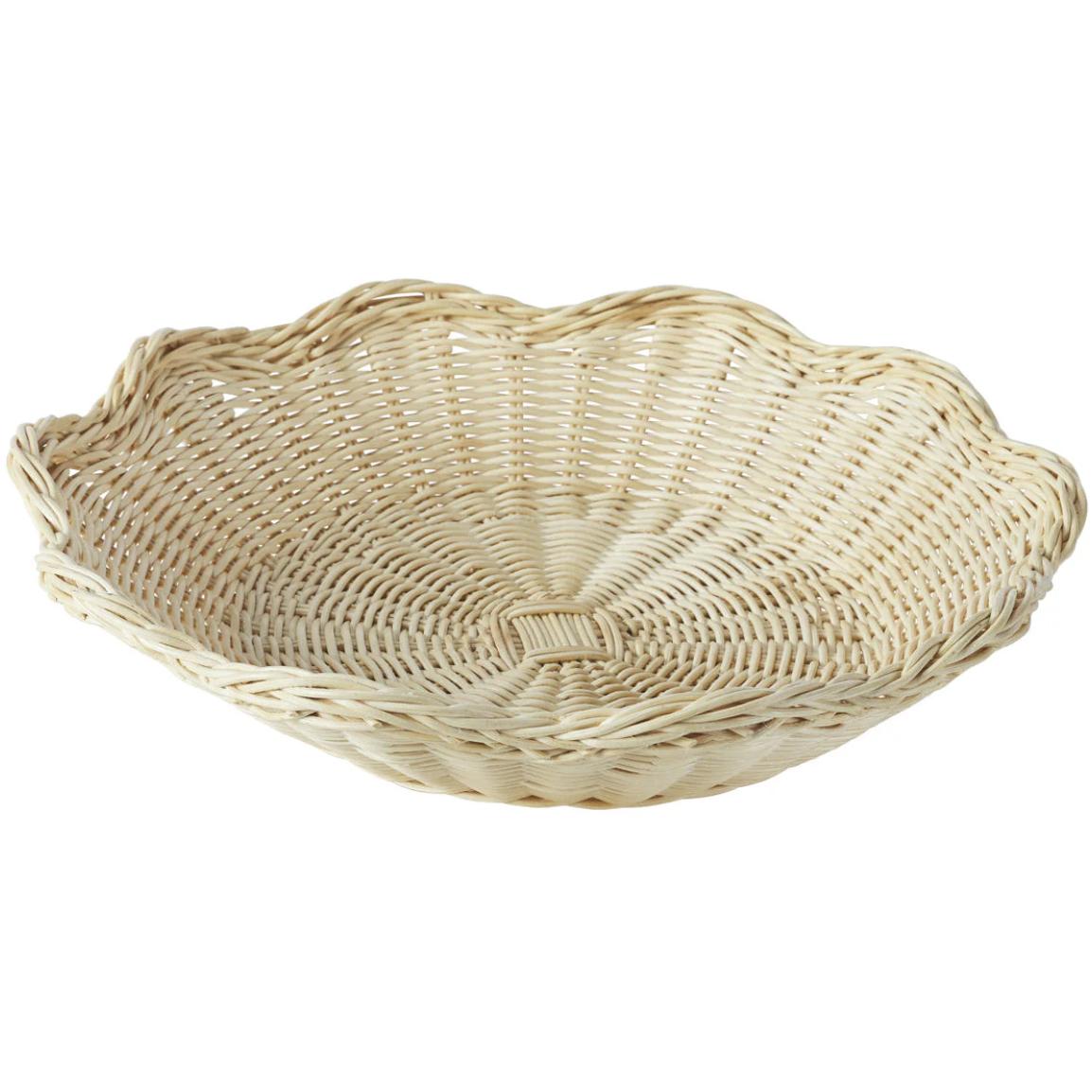 Wavy Wicker Tray 1 Wavy Wicker Tray