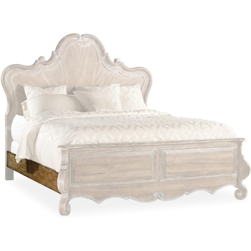 Chatelet California King Wood Panel Bed - Image 5