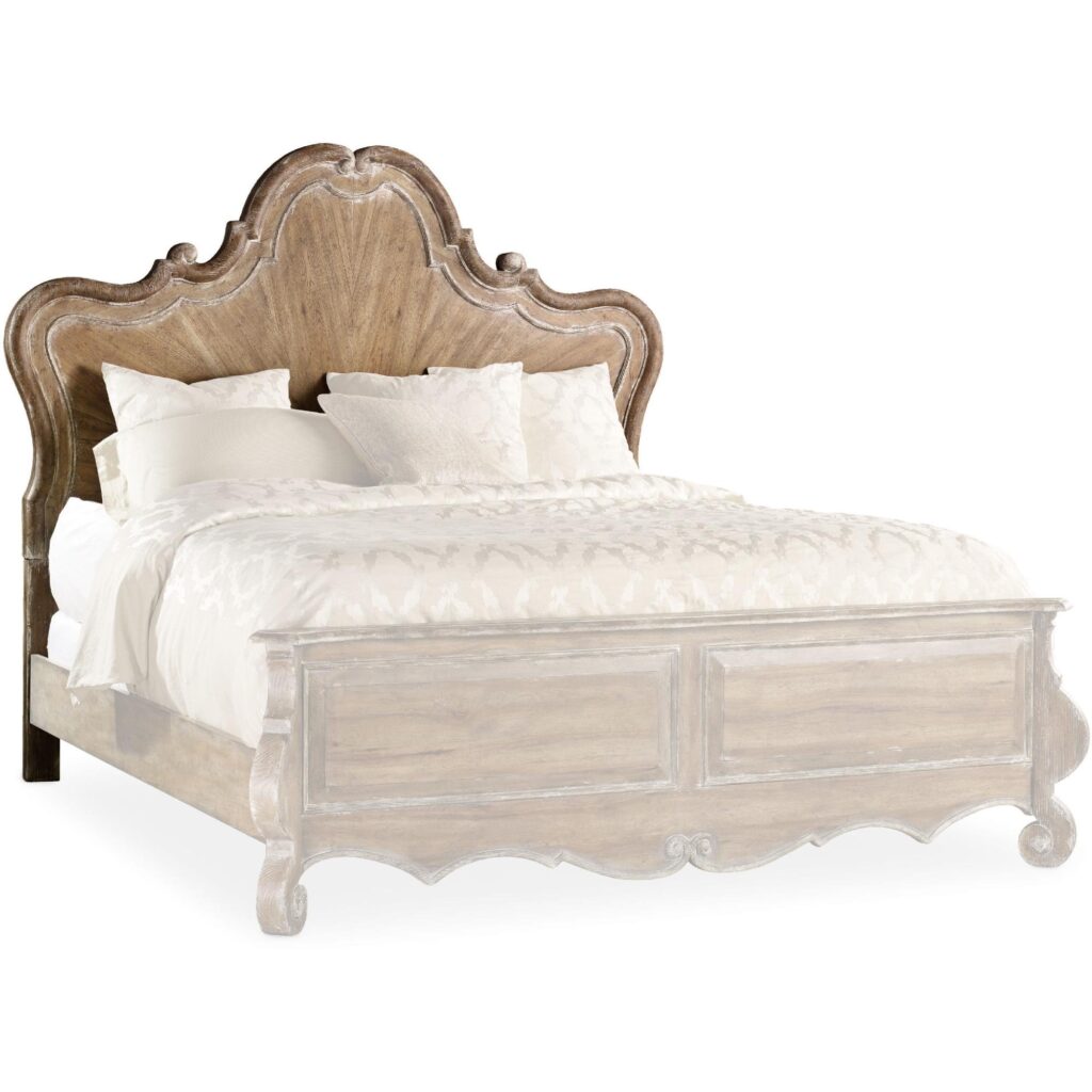 Chatelet King Wood Panel Bed - Image 3