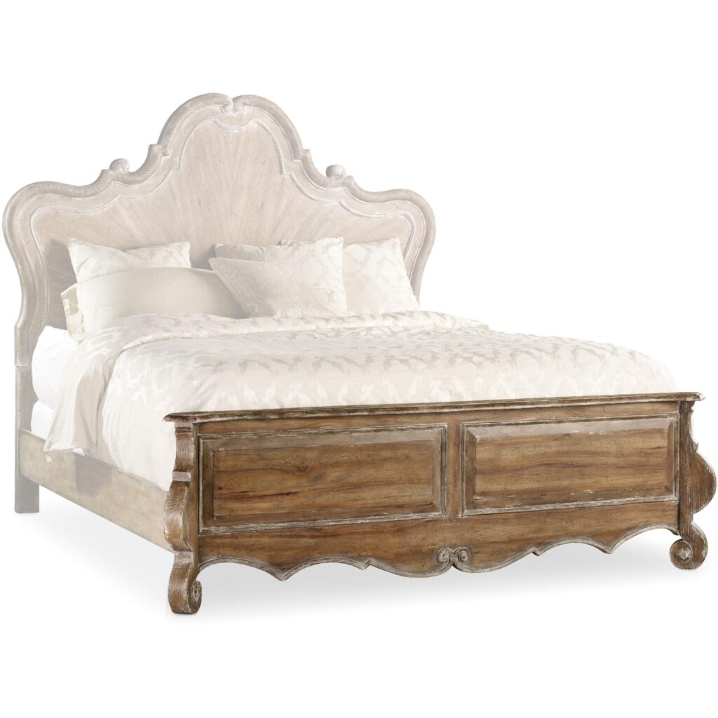 Chatelet King Wood Panel Bed - Image 4