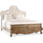 Chatelet California King Wood Panel Bed 8 Chatelet California King Wood Panel Bed 5300-90260 5300 90268