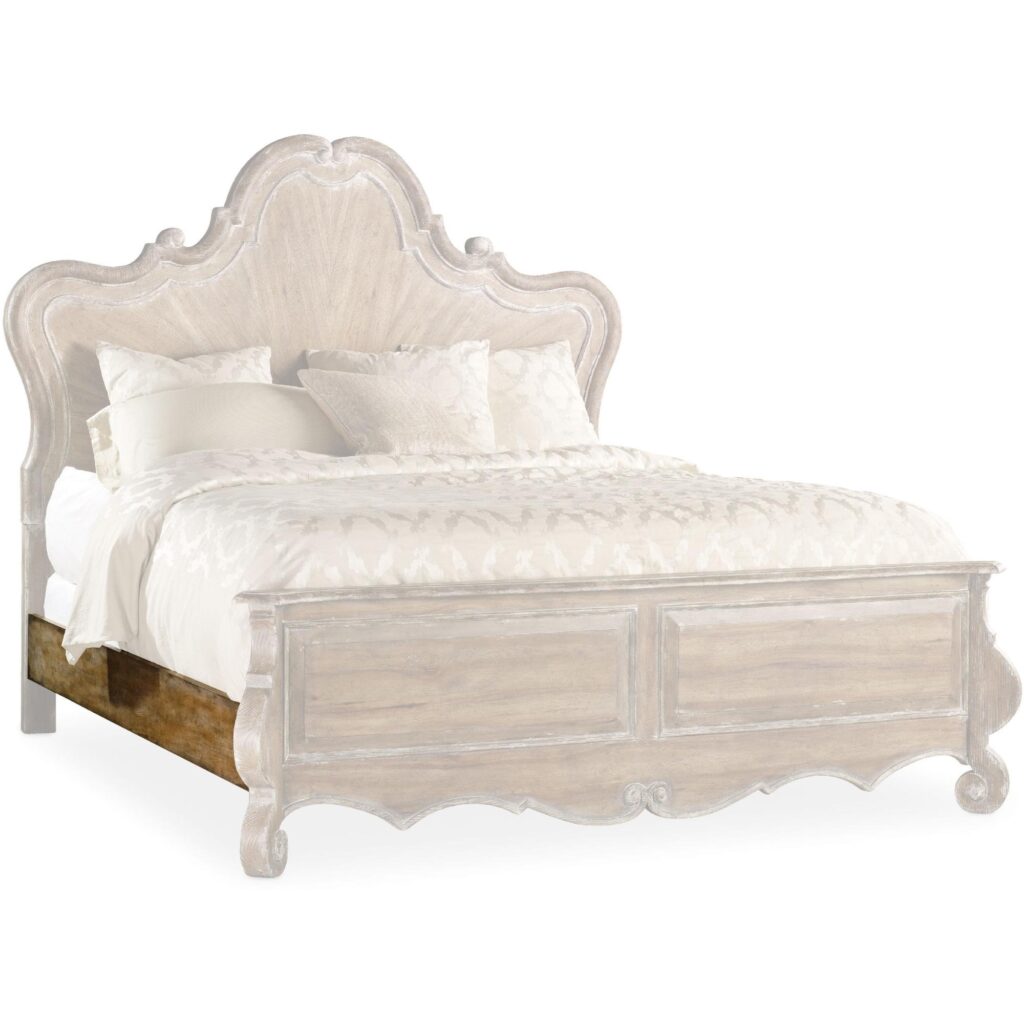 Chatelet King Wood Panel Bed - Image 5