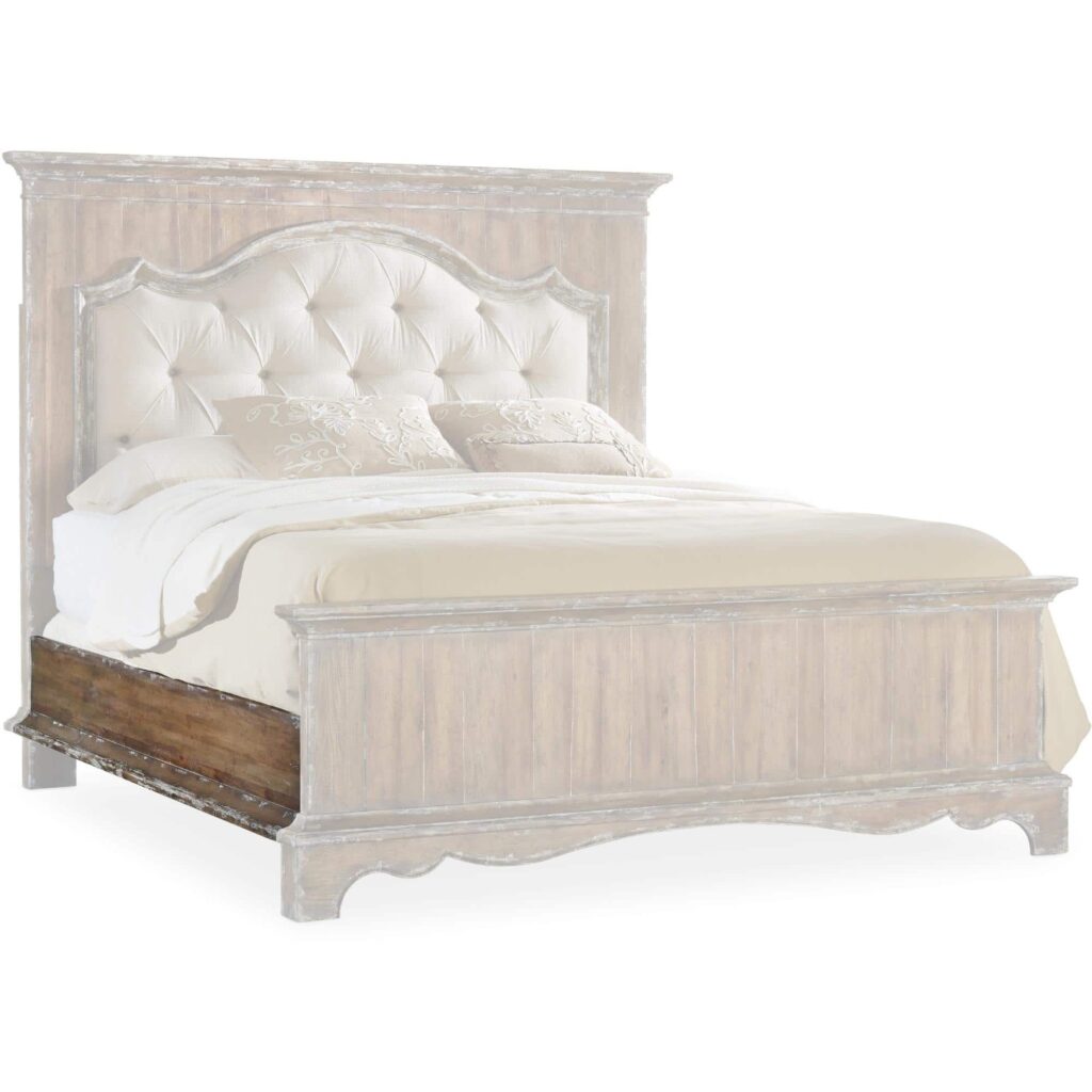 Chatelet Queen Upholstered Mantle Panel Bed - Image 6