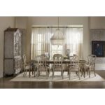 Chatelet Rectangle Leg Dining Table with Two 18" Leaves 5 Chatelet Rectangle Leg Dining Table with Two 18" Leaves 5300-75200 5300 75200room