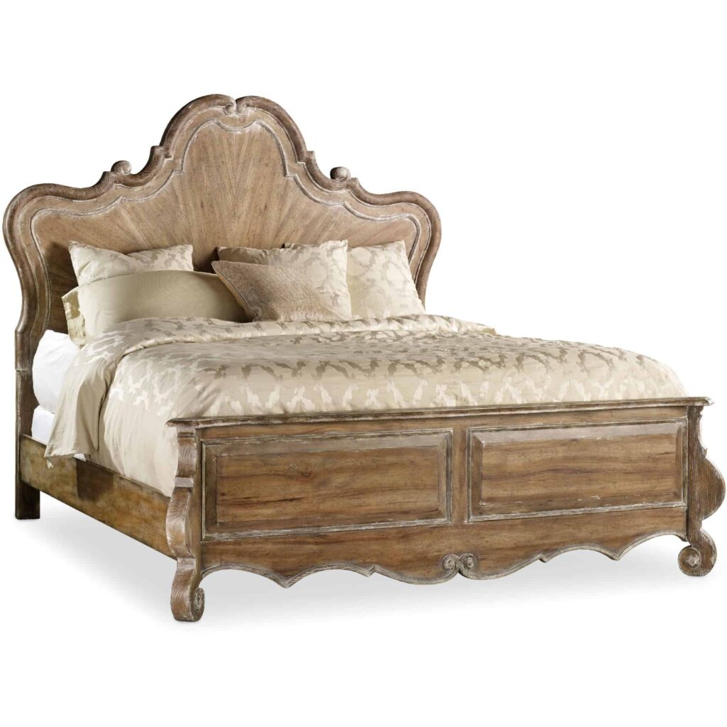 Chatelet King Wood Panel Bed