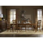 Tynecastle Rectangle Leg Dining Table with Two 18" Leaves 5 Tynecastle Rectangle Leg Dining Table with Two 18" Leaves 5323-75200 5323 75200300310900room