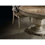 Chatelet Round Dining Table with One 20" Leaf 5 Chatelet Round Dining Table with One 20" Leaf 5350-75203 5350 75203intro